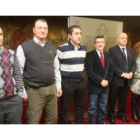 Belarmino López, Gerardo Rodríguez, Juan Simón, Francisco Fernández, Gregorio Chamorro, Natalia Pica