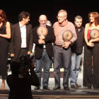 La imagen de archivo muestra una de las últimas galas del festival de cine berciano.