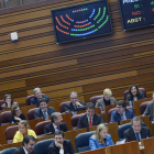 El pleno de las Cortes votará mañana las enmiendas a los presupuestos de la Junta de Castilla y León para el año en curso. NACHO GALLEGO