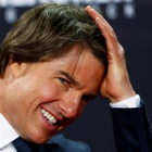 Tom Cruise, el viernes en Berlín, en la promoción de 'Jack Reacher. Never go back'.