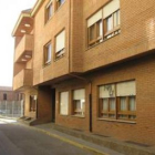 Vista de la residencia Glorieux que el complejo ocupacional Cosamai posee en el centro de Astorga