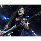 El músico y bajista Steve Harris, antiguo componente de Iron Maiden.
