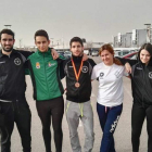 Los representantes leoneses brillaron en San Javier. DL