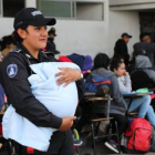 Las víctimas, 68 hombres, 29 mujeres, 20 niñas, 39 niños y 3 bebés recibieron atención médica y realizaron su declaración ante las autoridades ministeriales.