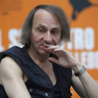 Michel Houellebecq en la presentación de la película en Madrid.