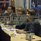 La presidenta del PP en Madrid, Esperanza Aguirre.
