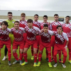 Formación de la selección de Castilla y León sub 18. FCYLF