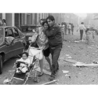 Imagen de archivo del atentado de ETA contra la casa cuartel de Vic, en 1991.