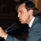 El diputado del PP Rafael Hernando, en una imagen de archivo.