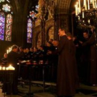 La Catedral constituye un escenario idóneo para este tipo de música