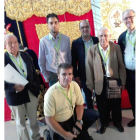 Miembros de la Real Hermandad de Jesús Nazareno. DL