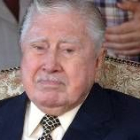 Fotografía de archivo del ex dictador chileno en su mansión de La Dehesa en Santiago de Chile