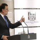 El presidente del Gobierno en funciones, Mariano Rajoy. ZIPI