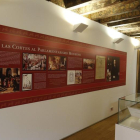 Expsición celebrada en León con documentos que prueban que la ciudad fue la sede de la primera reunión parlamentaria de la historia