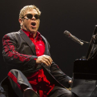 Elton John en un concierto en Ámsterdam, el pasado 22 de noviembre.