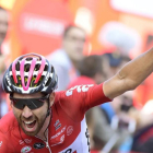El ciclista belga Thomas de Gendt se impone en Gijón