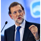El candidato del PP a la presidencia.
