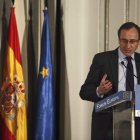 El ministro de Sanidad y Servicios Sociales, Alfonso Alonso.