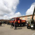 Jornada de puertas abiertas en la Base Conde de Gazola de Ferral del Bernesga
