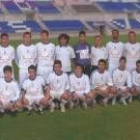 Formación del CD Peña que milita en la Liga Nacional Juvenil