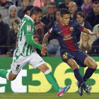 Tello es uno de los futbolistas que en mejor estado físico ha llegado al final de Liga.