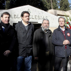 Tomás Gómez, López, Méndez y Ricardo Martínez.