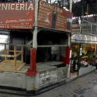 Una carnicería de Buenos Aires  cerrada por falta de abastecimiento de alimentos en un mercado