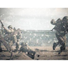 Imagen promocional de la programación especial de Canal Historia sobre el 70º aniversario del desembarco de Normandía.
