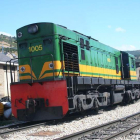 La Alco 1005 hoy ‘desaparecida’, estacionada en Villablino antes de su venta. DANIEL PÉREZ LANUZA