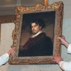 Retrato del poeta Gustavo Adolfo Bécquer, pintado por su hermano Valeriano.