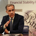 El gobernador del Banco de Inglaterra, Mark Carney. SEAN DEMPSEY