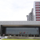 Vista del Hospital Universitario de León.