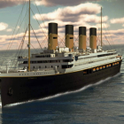 Infografía de cómo será el Titanic II que está construyendo la compañía BSL con sede en Australia.