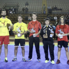 Tres campeonas y cuatro campeones en cada uno de los pesos y dos títulos de gallo absoluto disputados entre ellos, para Miriam Marcos y Clemente Fuertes