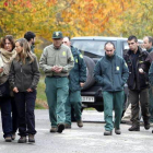 Los participantes en el traslado de la osa detectaron la muerte del ejemplar ya en el monte.