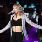 Taylor Swift, durante una actuación en Nueva York.