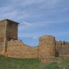Una vista de la fortaleza de Villanueva de Jamuz, después de que se consolidaran sus ruinas