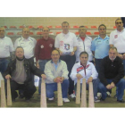 Imagen de los triunfadores y participantes en el Torneo Diario de León.