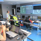El centro de control de la planta de captura es hasta ahora sólo para los investigadores.