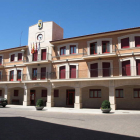 Imagen de archivo de la fachada del Ayuntamiento de Valencia de Don Juan.