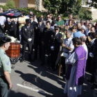 El funeral tuvo lugar en la localidad leonesa de Mora de Luna.