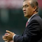 El entrenador del Atlético de Madrid, Gregorio Manzano, acude a León con mucho respeto