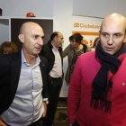Juan Carlos Fernández junto a Sadat Maraña