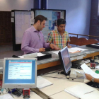 Los responsables del PB y Auib entregaron ayer las firmas.