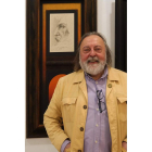 El artista leonés Juan Carlos Uriarte. CUEVAS