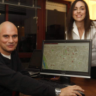 Óscar Hidalgo y Carmen López son los creadores de la aplicación web ConMenu.com.