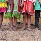 Fotografía facilitada por Unicef India, tomada por un niño llamado Kishor en Anantha Sagar (Telangana).