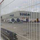 La factoría de Vestas en Villadangos del Páramo.