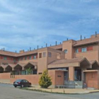 Instalaciones de hotel Puerta de Sahagún, en la carretera de Logroño.