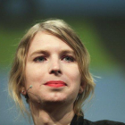 Chelsea Manning, la responssable de filtrtar documentos clasificados a Wikileaks. A